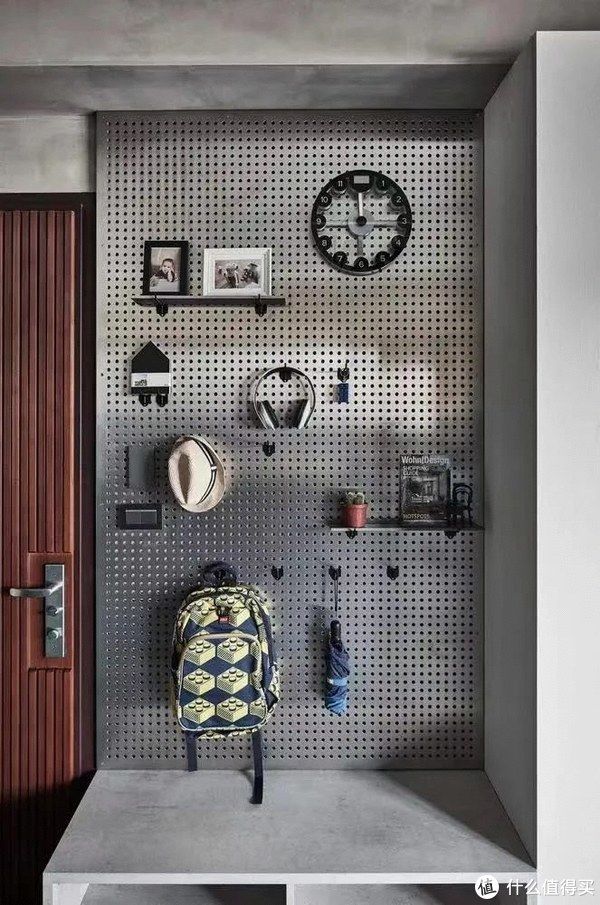 收纳|讲真，小户型的这面墙，早就该舍去