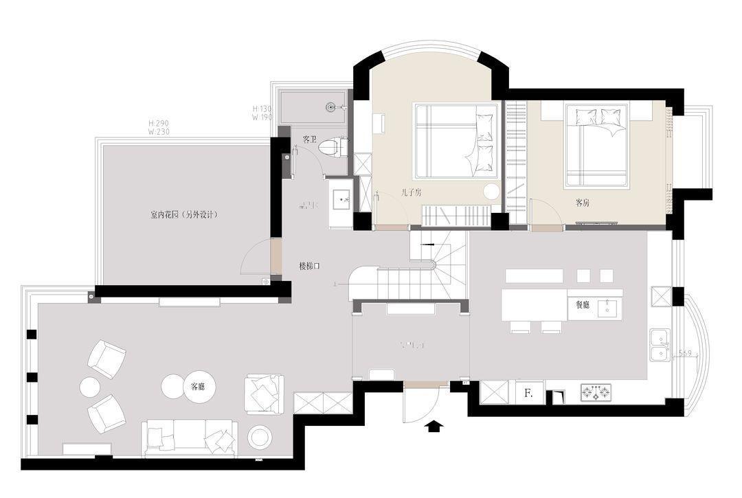 业主|热爱生活的年轻夫妻,让冰冷的建筑变得温暖,打造烟火气的小家