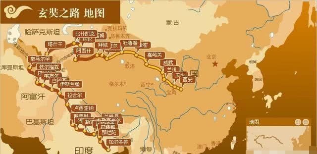 唐太宗|唐太宗给唐僧一本通关文牒,110个国王无人敢懈怠,究竟写了什么