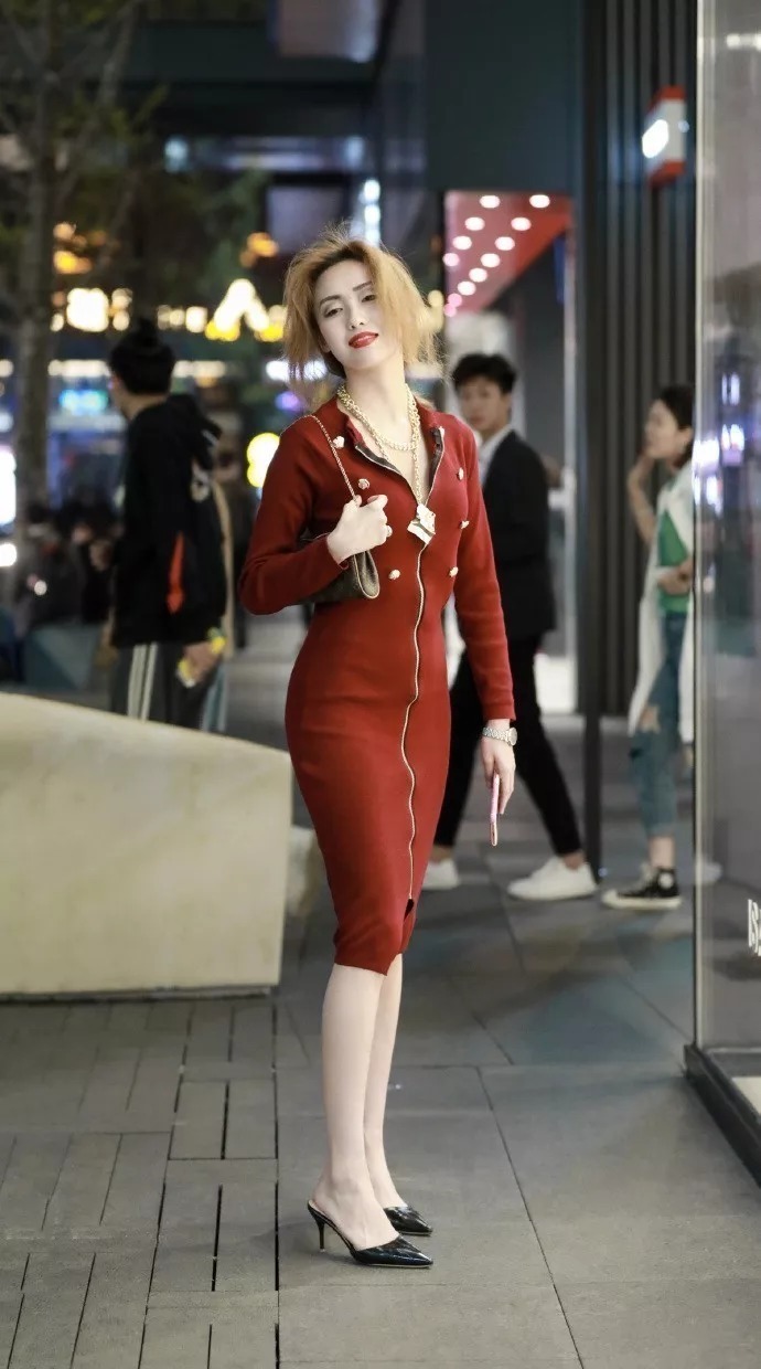 尖头 小女生穿搭高跟鞋,小清新又显得韵味十足