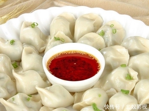 饺子|茄子素馅的饺子你吃过吗?