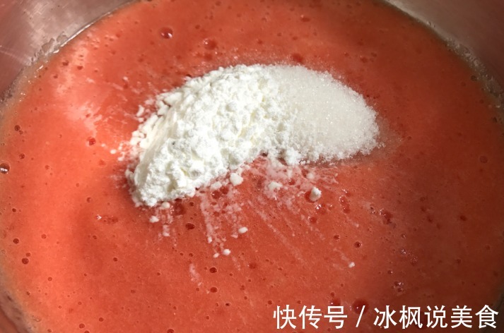 番茄酱不用出去买了，教你在家自己做，酸甜可口无添加