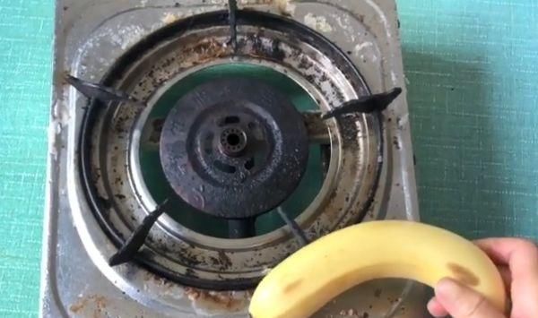 洁净|再脏的灶台,只用一根香蕉,立马就能洁净如新,方法太实用了