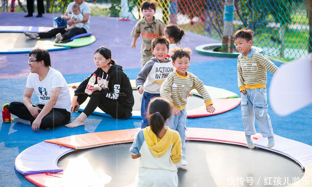 动力|幼儿园里有什么游乐设施？这些无动力项目是必备的