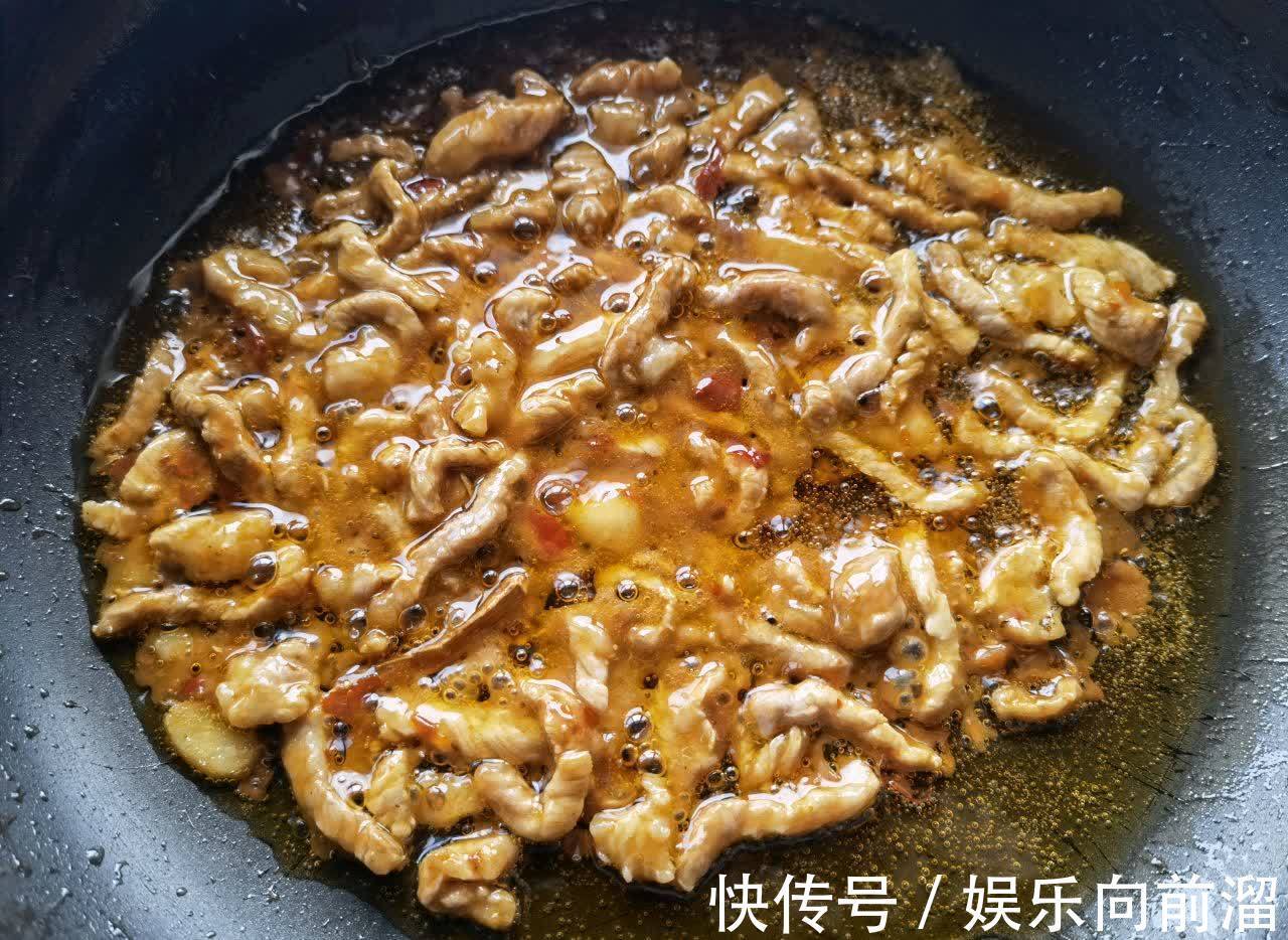 里脊肉|辣椒炒肉,香辣美味,做法简单