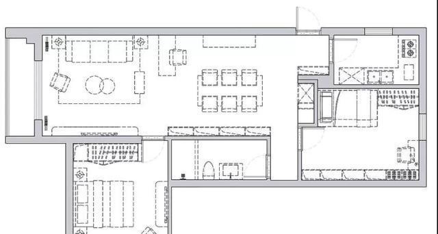 豪宅|她家仅两居室,却可媲美大豪宅,且收纳强大、配色高级,太漂亮了!
