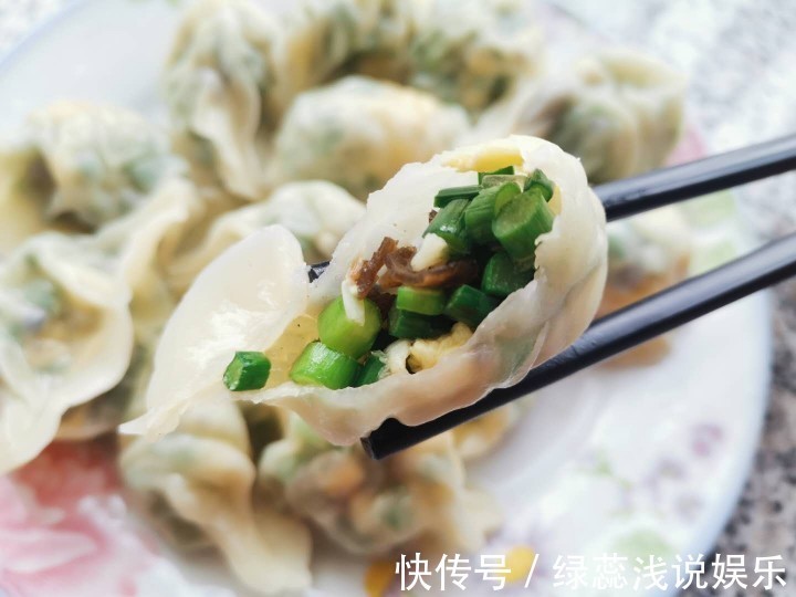 虾皮|夏天吃饺子,就馋此馅!比韭菜鲜,比芹菜香,5块钱能做一大盘
