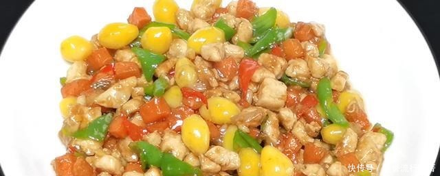 怕胖又想吃肉,可以试试这道菜,有肉有菜,10分钟上桌,营养美味