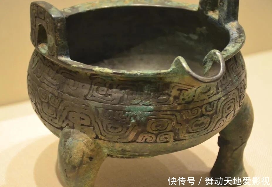  做饭|古代明明是做饭用的“鼎”，怎么成了国家的象征