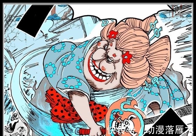 凯多|海贼王989话情报:3个新蛮霸者出现,是贝加庞克的古代巨人族失败品