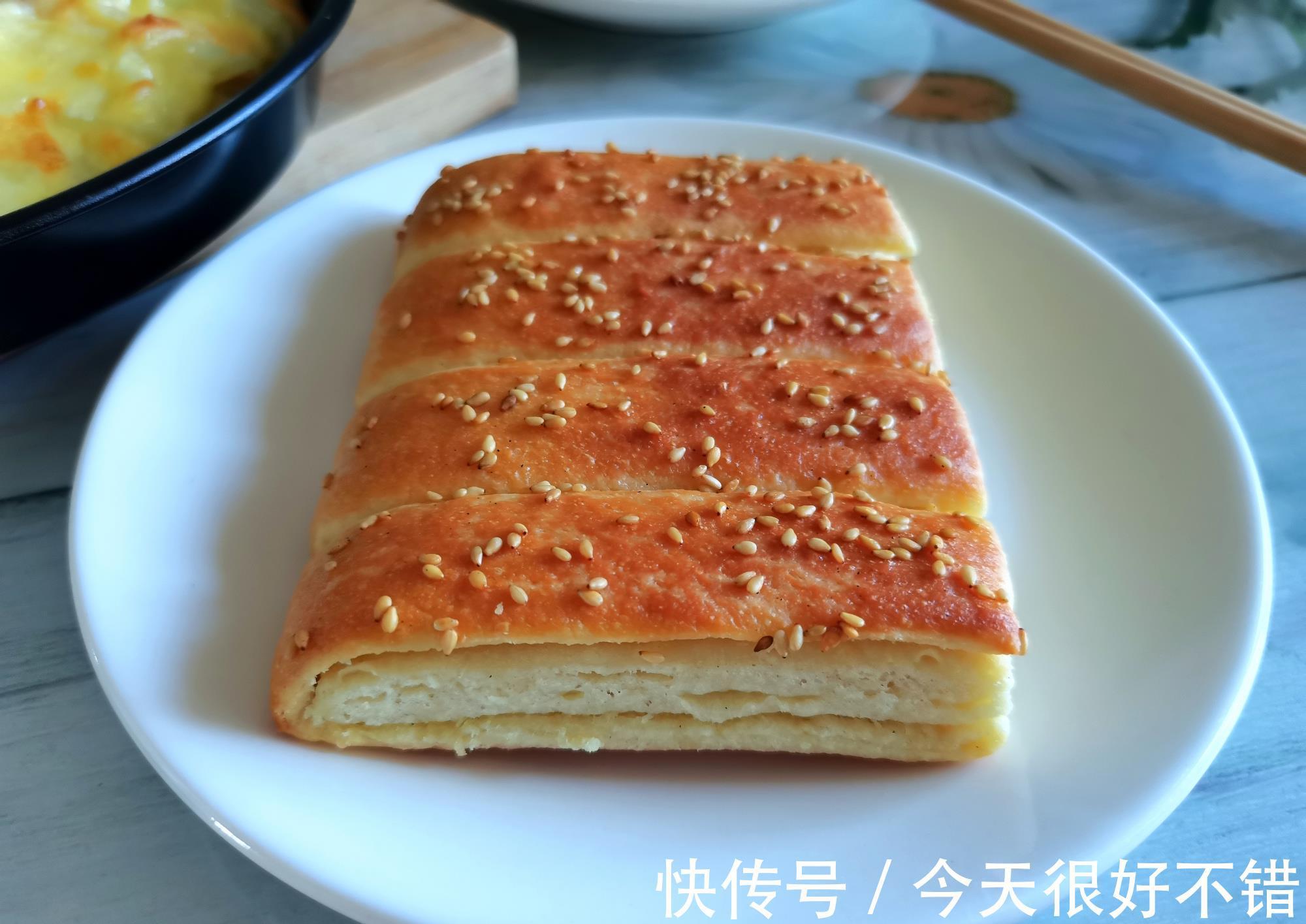 钙质|家常早餐变一个花样,丈夫说吃出了大餐的感觉,比大餐好吃实惠