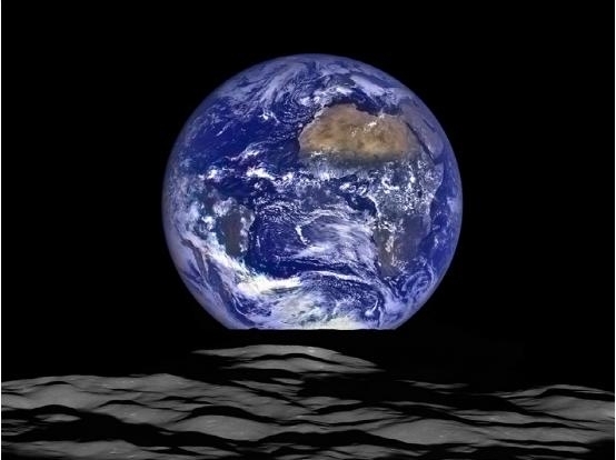 一起来欣赏由NASA拍摄的多张关于地球的美照