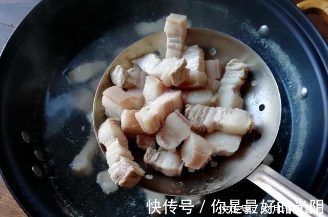 五花肉|酒店大厨原来是这样做红烧肉的,难怪那么好看又好吃,收藏了