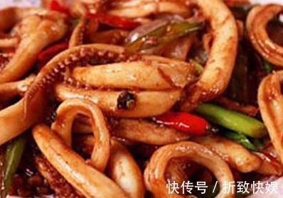 鱿鱼|偶尔做给孩子吃的菜，口感好，猛长个，鲜香开胃，健康营养又美味
