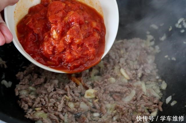 教你做正宗的番茄酱意大利面,掌握这几点,再不去西餐厅花冤枉钱