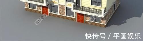 卫生间|双拼二层别墅设计图,独立入户门进出,家有兄弟这样建房挺好