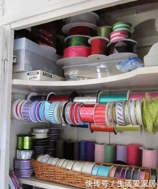 救星|伸缩杆可是小户型的救星,把柜子里的空间都用上,还很便宜