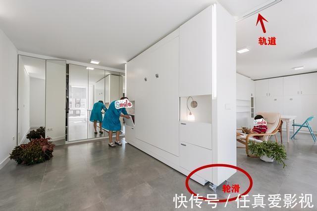 儿童|谁说二胎房只能放上下铺，巧用柜子隔成2房用，一儿一女一人一间