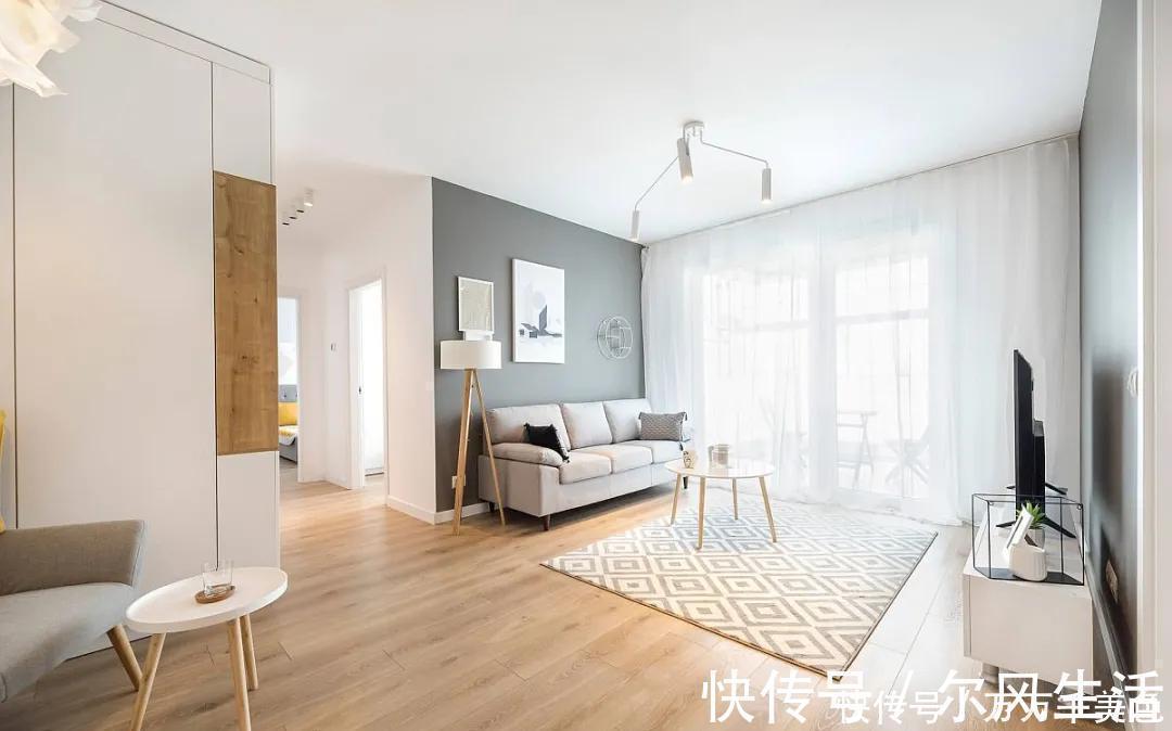 学区|搬了3次家,省吃俭用5年,入住98㎡学区房,布置简约温暖人心