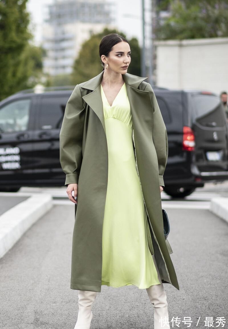 淑女风 冬季的万能搭配公式来了,“大衣+靴子”精致时髦,20到50都能穿