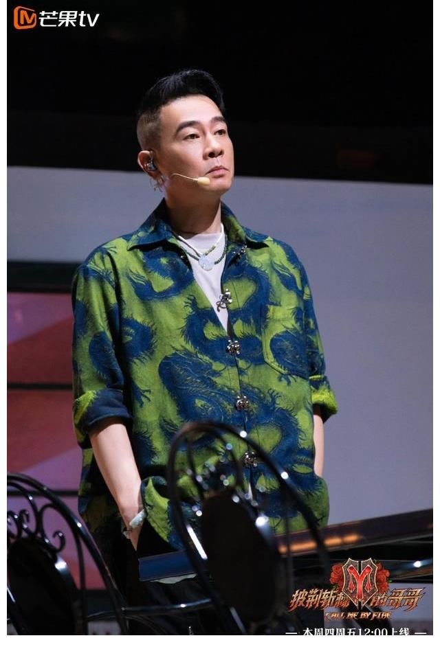 陈小春发文告别披荆斩棘的哥哥