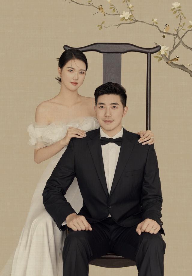 张常宁|女排张常宁公开唯美婚照,与男篮球员吴冠希6月举行婚礼:金童玉女