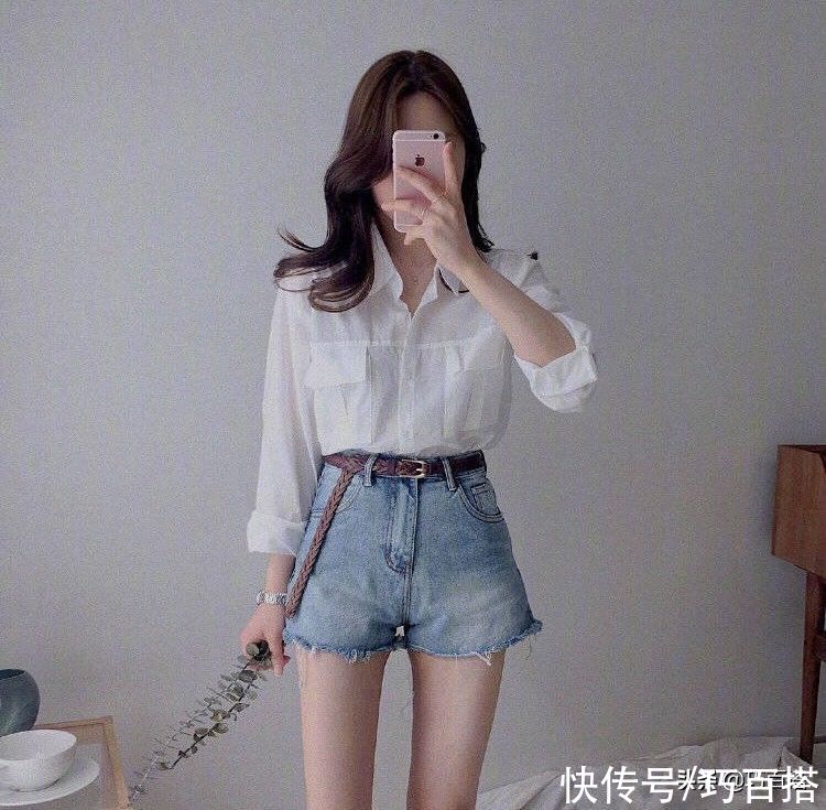 清透|这个夏季，更适合“性感纯欲风”，演绎优雅和气质