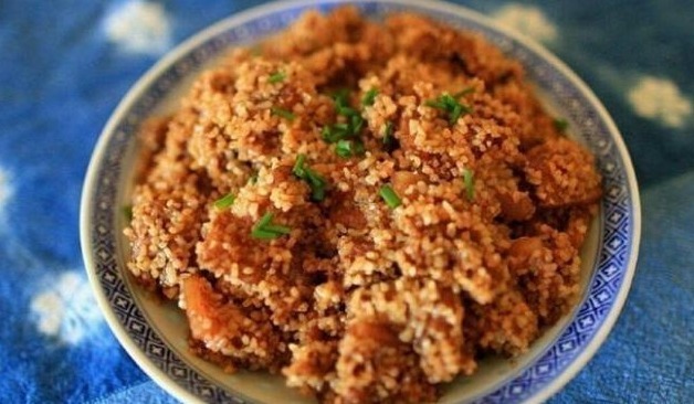 粉蒸肉就这样做，味道好，一家老小都爱吃