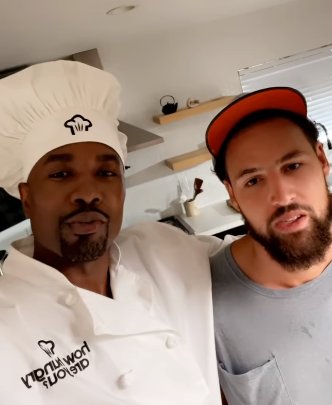 新嘉宾|伊巴卡美食节目新嘉宾:克莱-汤普森