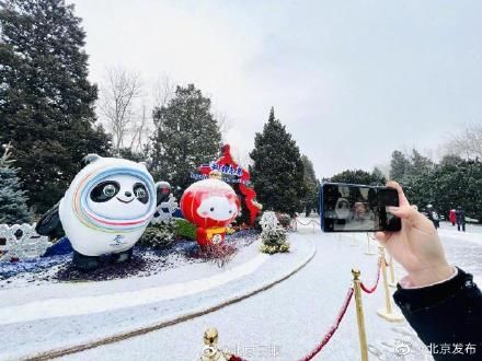 冬奥|大寒喜迎雪！北京市属公园迎冬奥庆春节景观上新