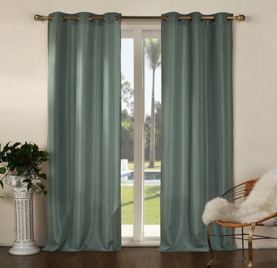 客厅|家里万万不要挂这种窗帘,好多人不听劝,难怪你家会越住越穷