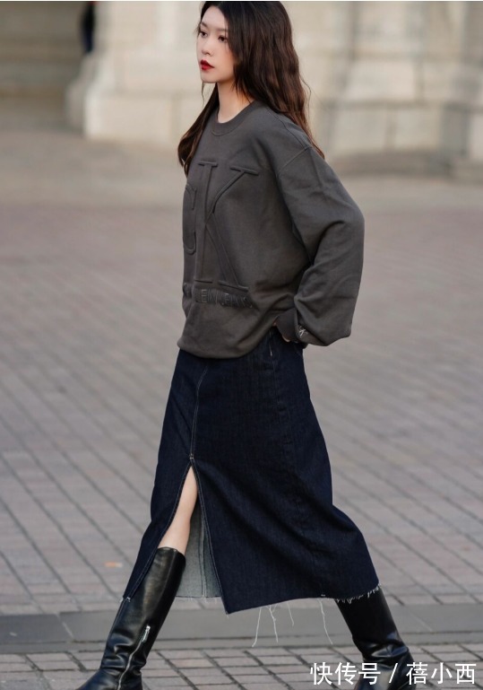 香风 为什么时髦精都爱穿“半身裙”?看看这4款洋气穿搭,你就明白了