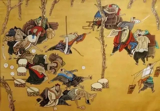 水浒传!生辰纲为何是一场戏?《水浒传》中梁中书堪称大师级导演和影帝