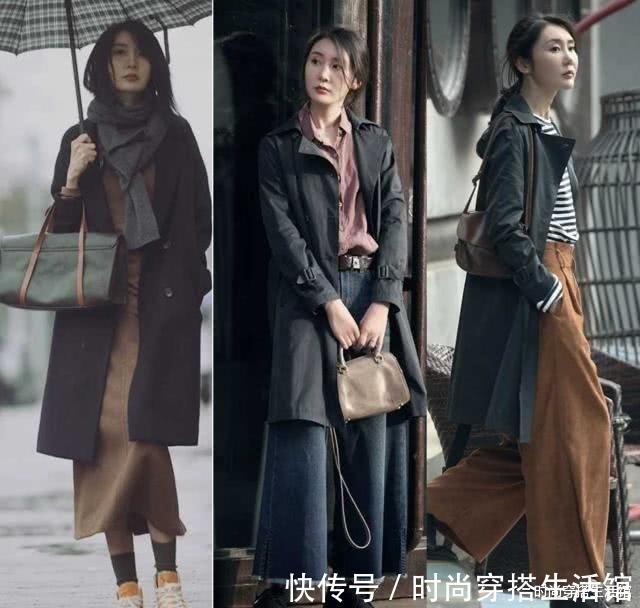 冬天|冬天不知道怎么穿?24套舒适慵懒风穿搭示范,照着穿就对了