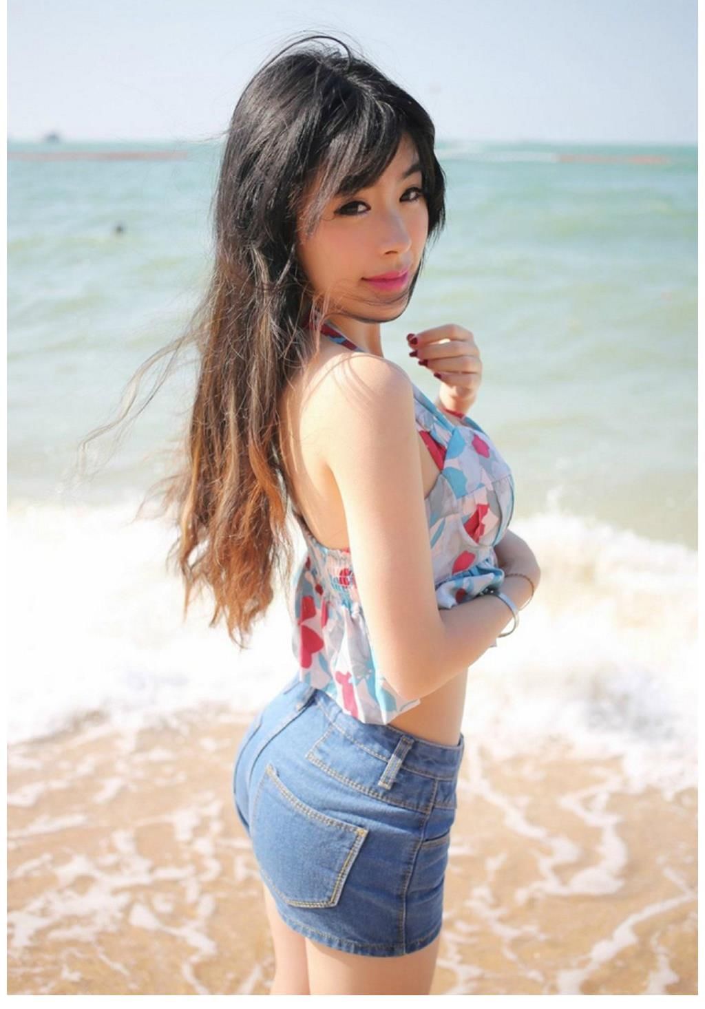 美女 精致美女娴如兰蕙,优雅甜美又时尚,让女人更有格调