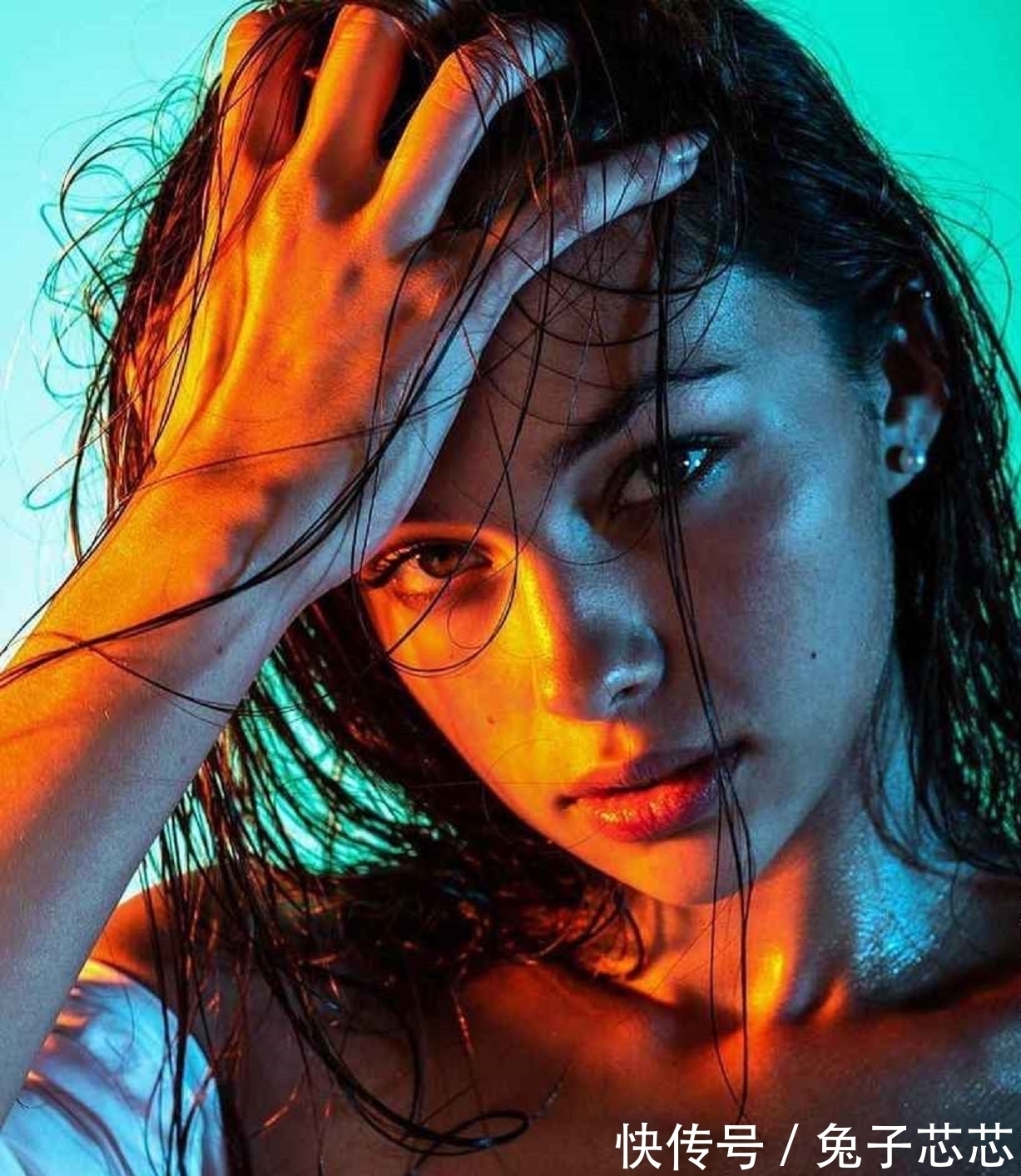 艺术家$竟有如此养眼的美女肖像画——伊拉克利令人难以置信的数字绘画