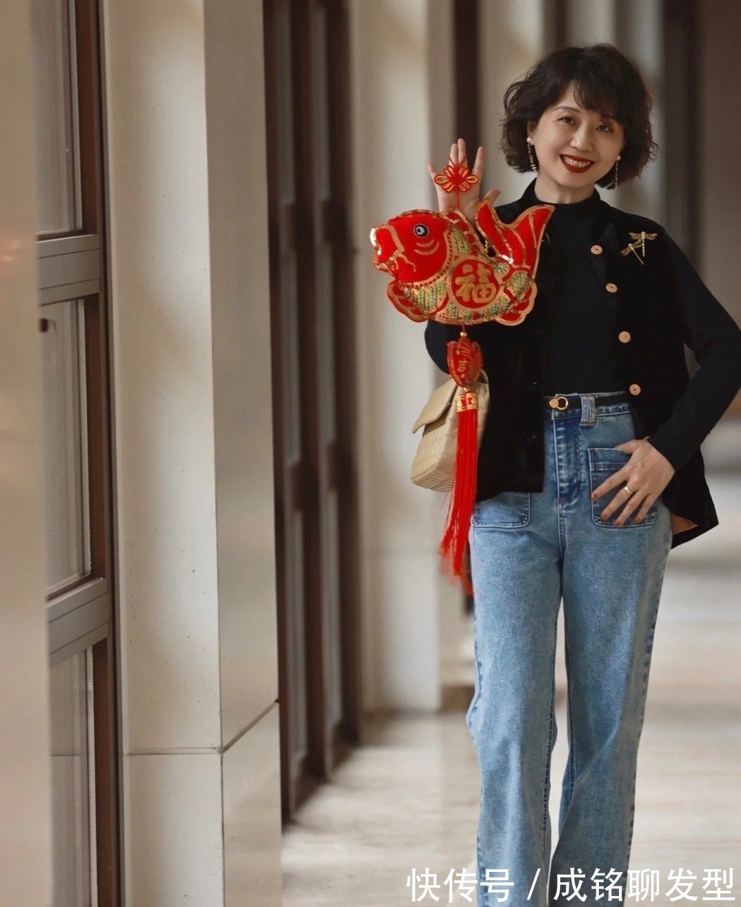 裤管 五十岁的女人这样穿才好看!端庄大气还显年轻,自然高级又有气质