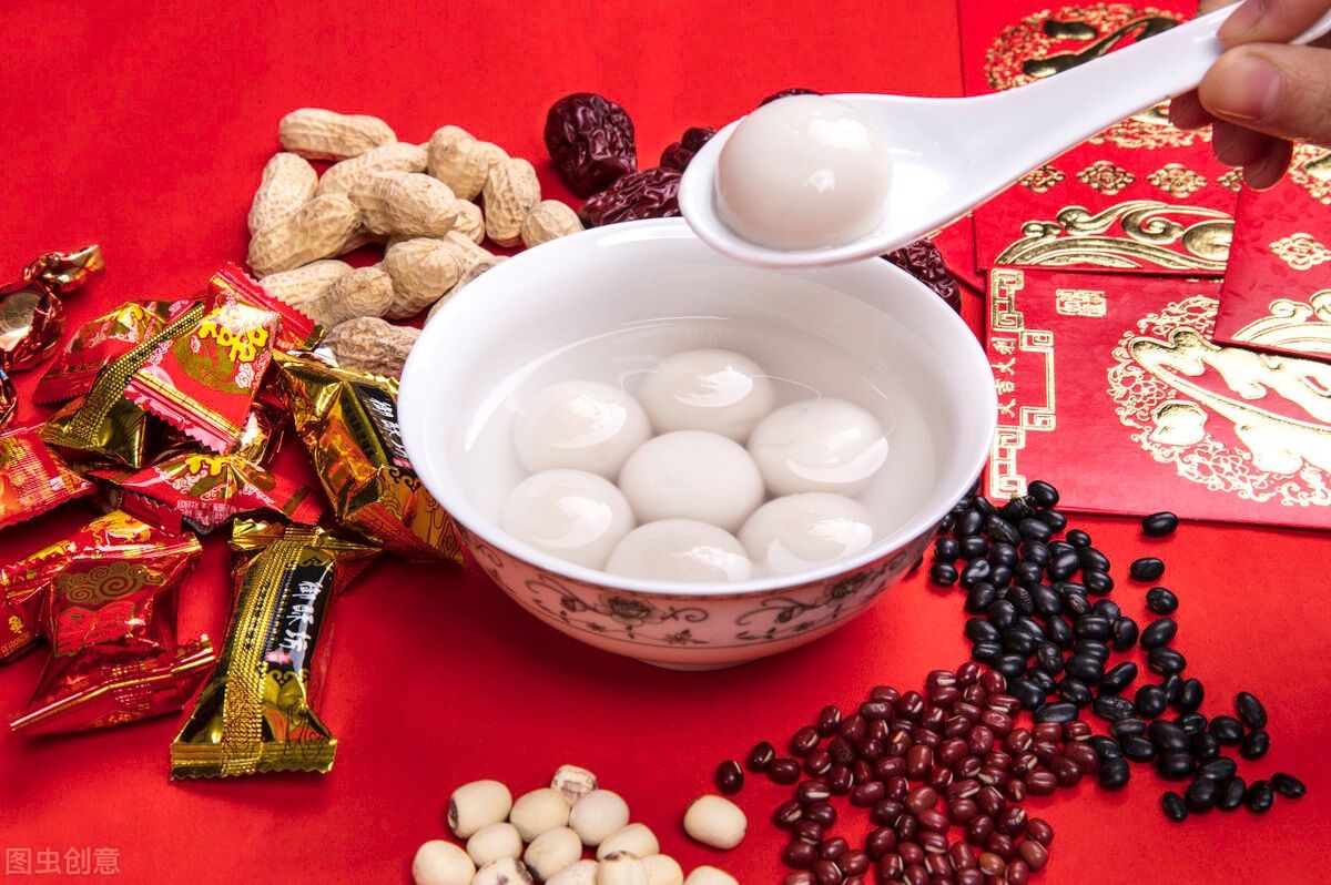 过年煮汤圆，4种馅料提前备，好吃家人爱