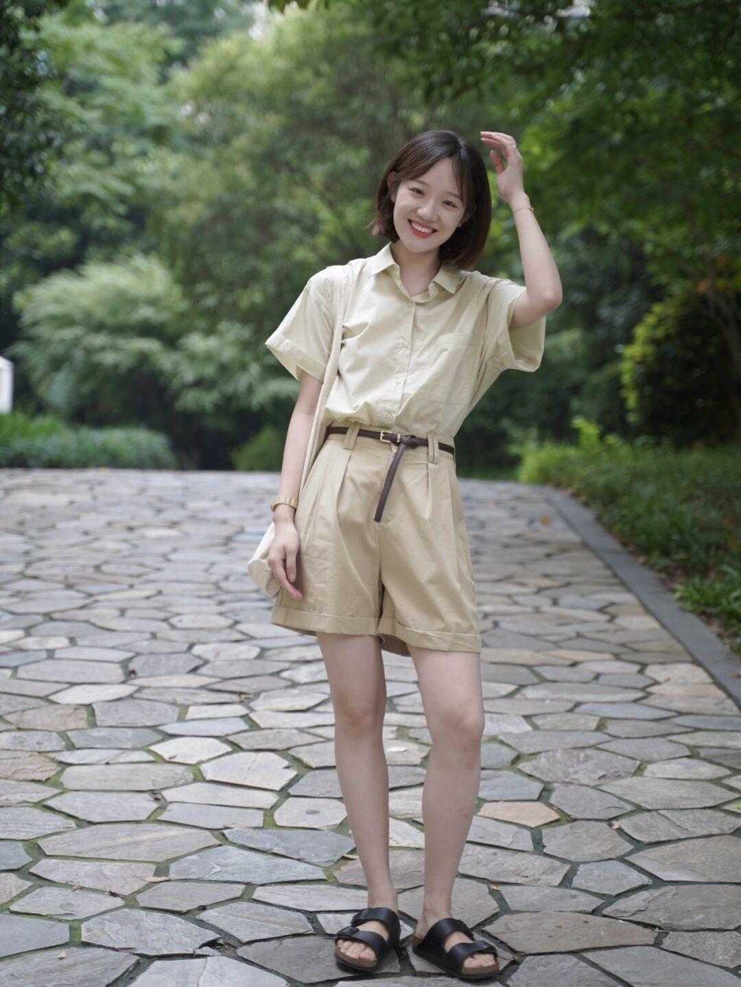 衬衫|同色系穿搭能有多美?看看这些时尚博主的搭法,美得让人心动