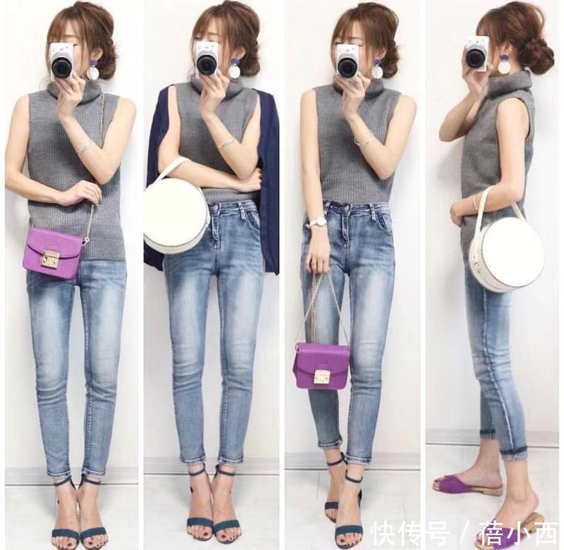 洋气|又被日本小姐姐的穿搭折服了,时髦洋气又减龄,学起来真不难