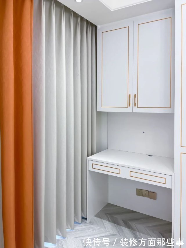 浅色系|148㎡复式轻奢设计,休闲区可以秒变家庭影院