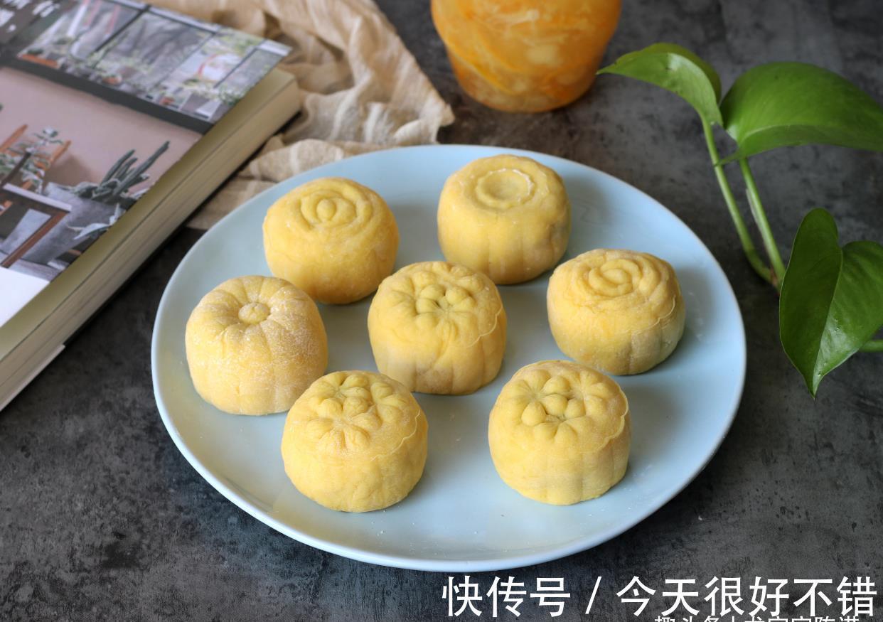 蓝莓|夏天我常做这糕点，无油少糖，清凉又消暑，吃出冰淇淋味道