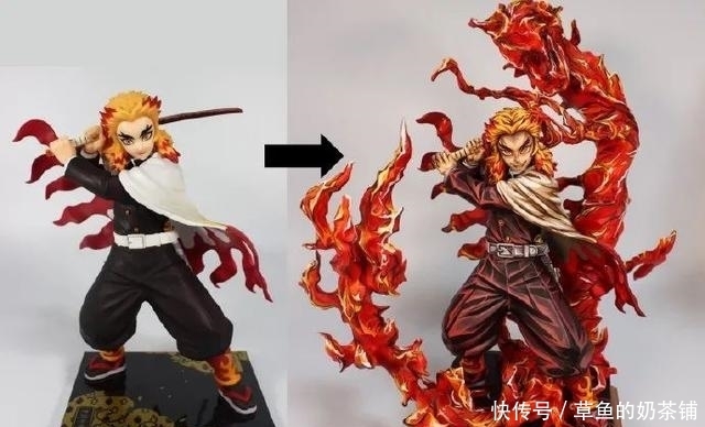 弗利萨|三次元手办变成二次元画风,这倒退的风格会更贵吗