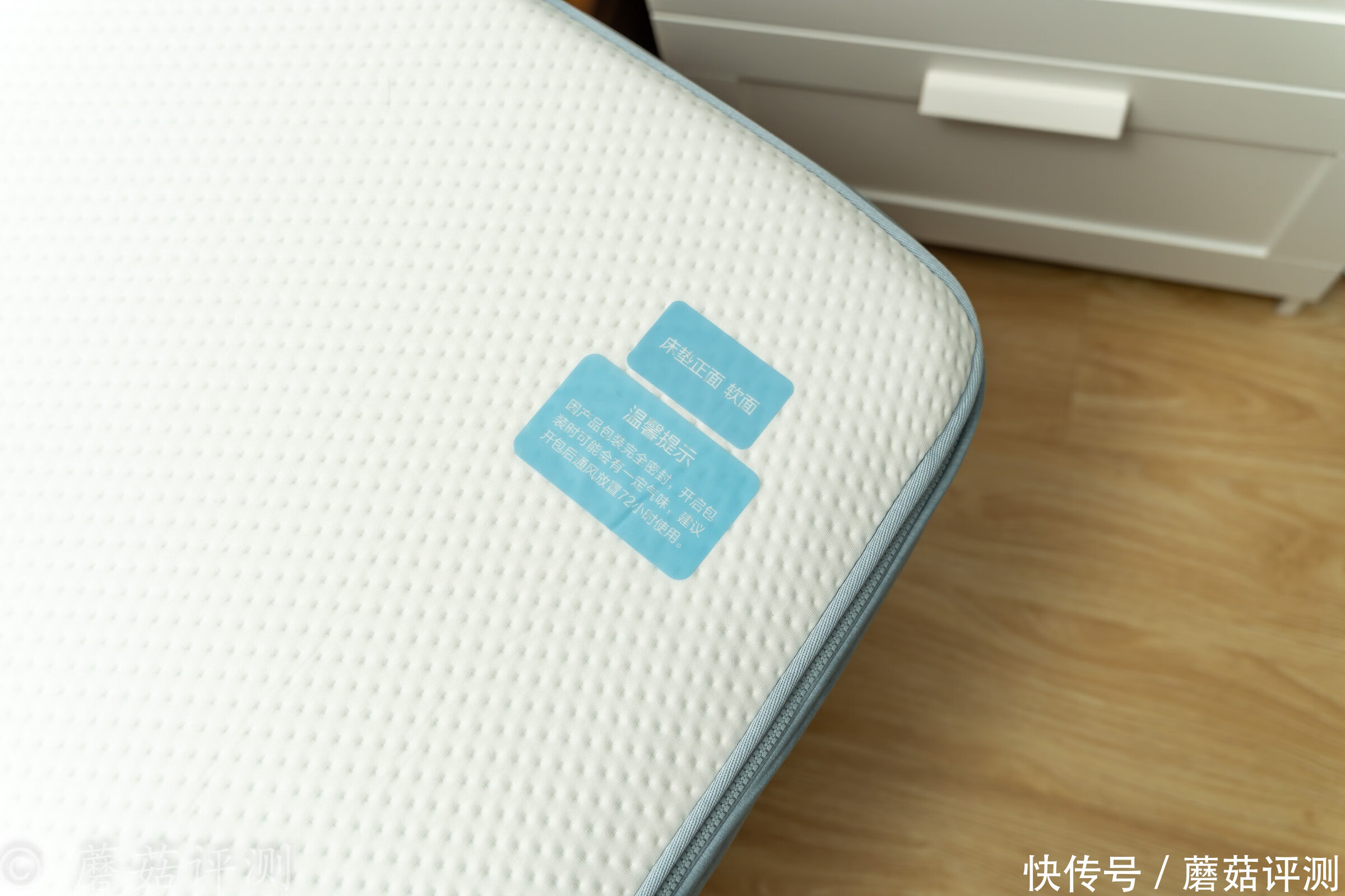 床垫|软硬兼具,好睡舒适、网易云舒零压感软硬两用弹簧床垫 体验评测