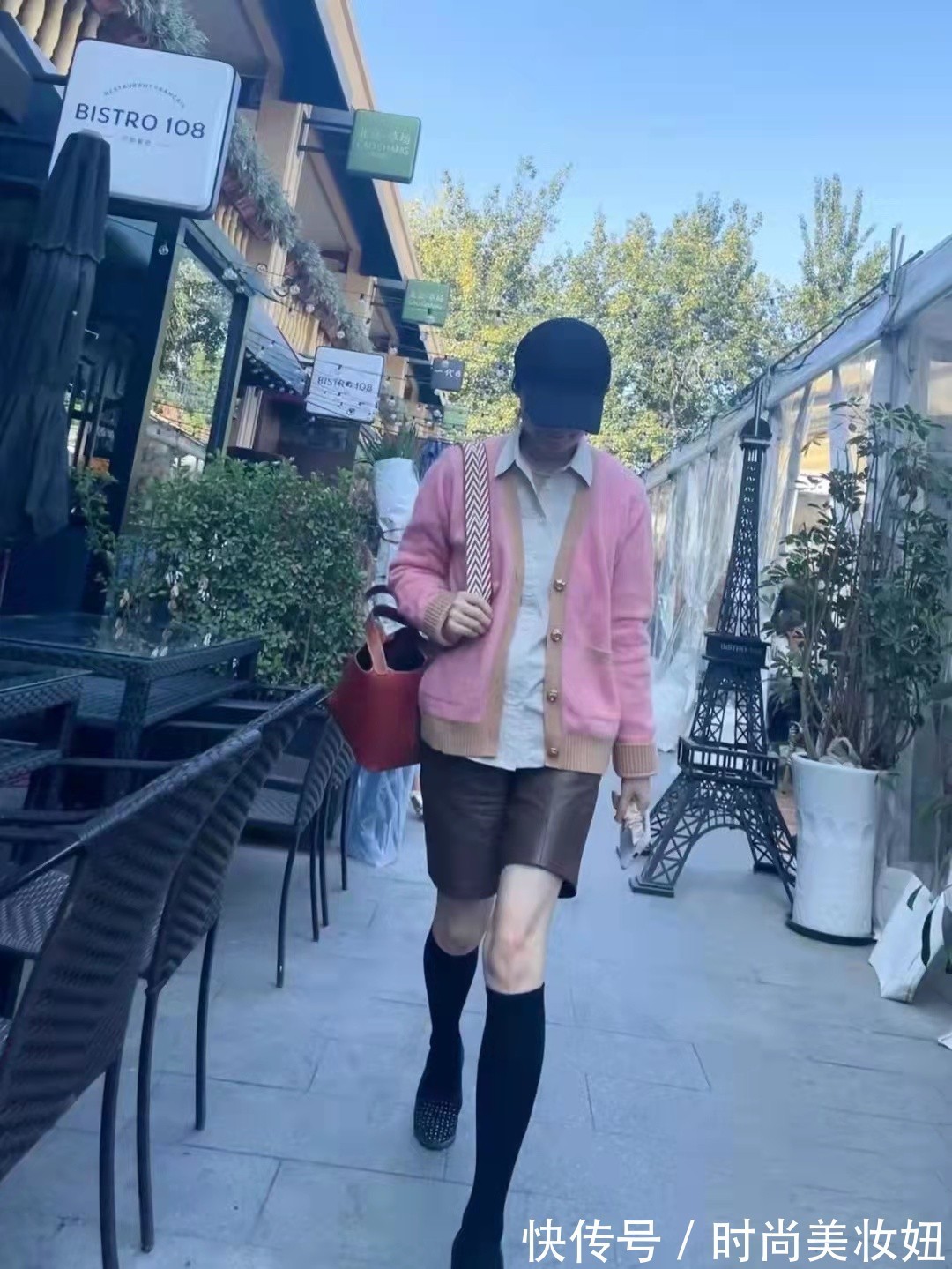 露腿|50岁女人可以露腿吗?看看素人博主的穿搭,不仅高级还减龄