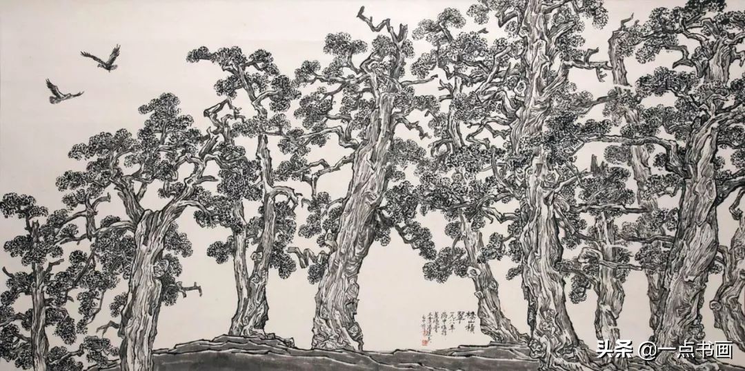 中国画|冯建吴：百年来川渝地区少有的艺术大师