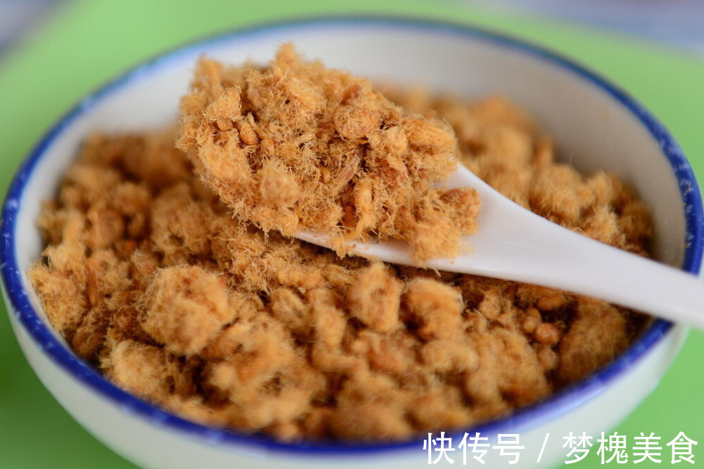 添加剂|外面40一斤的肉松,自己在家也能做,营养卫生无添加,吃着更放心