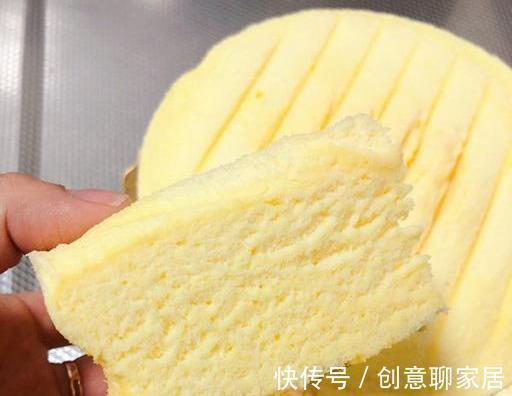 蛋糕超简单做法,不用打蛋器,不用烤箱,比买的还好吃,真解馋