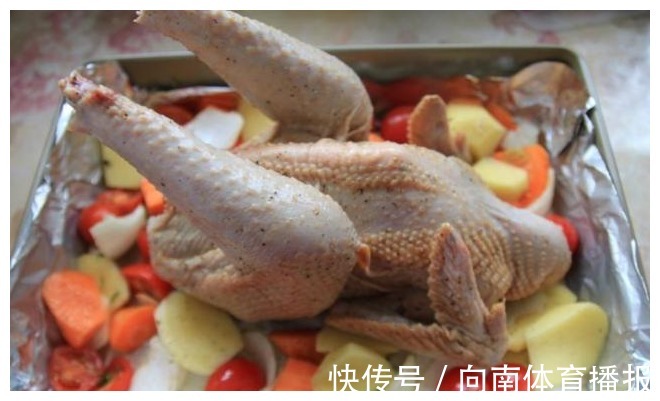 美味|独有的烤全鸡的简单做法,让你在家就能轻松吃到美味烤鸡