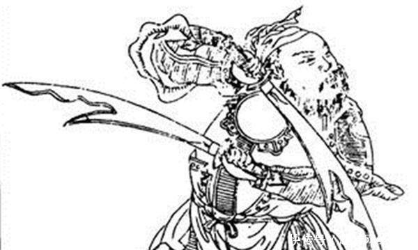 兵器|此人绰号赛存孝,兵器重八十斤,遭鲁智深武松李逵群殴而亡